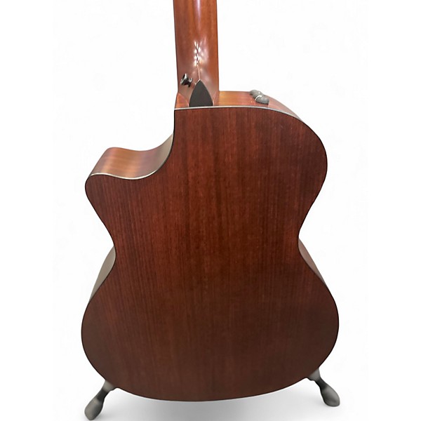 Used Taylor 324CE Shaded Edge Burst Acoustic Electric Guitar