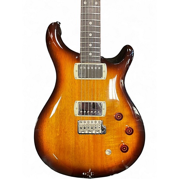 Used PRS DGT 2 Tone Sunburst Solid Body Electric Guitar