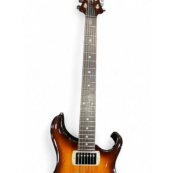 Used PRS DGT 2 Tone Sunburst Solid Body Electric Guitar