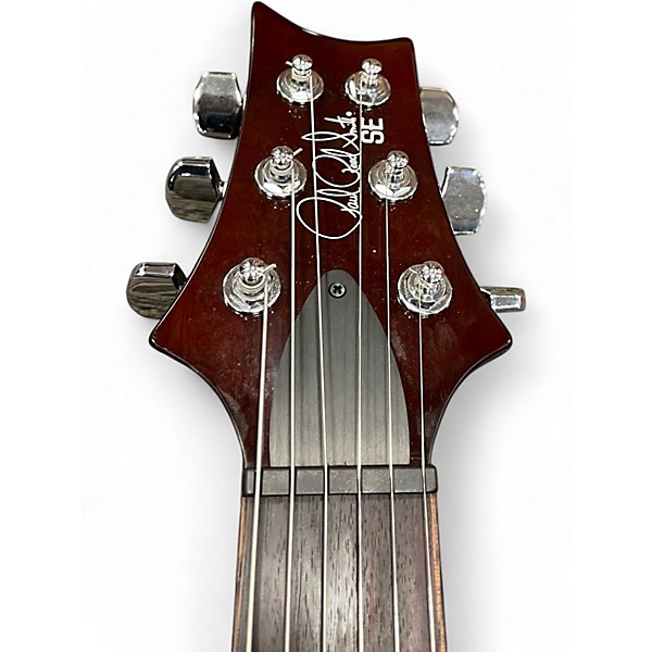 Used PRS DGT 2 Tone Sunburst Solid Body Electric Guitar