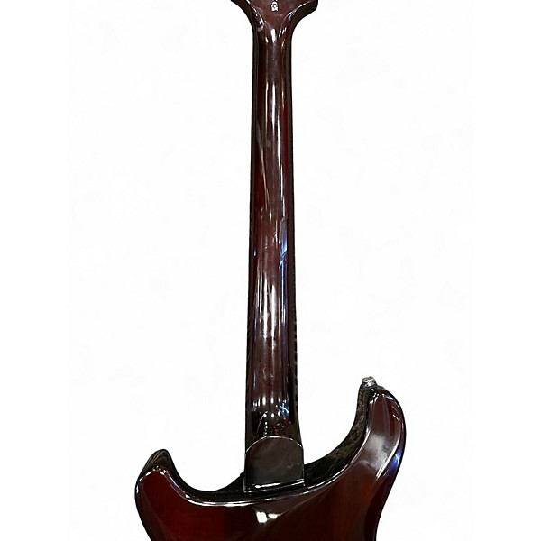 Used PRS DGT 2 Tone Sunburst Solid Body Electric Guitar