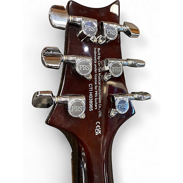 Used PRS DGT 2 Tone Sunburst Solid Body Electric Guitar