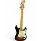 Used 2012 Fender Standard Stratocaster Brown Sunburst Solid Body Electric Guitar thumbnail