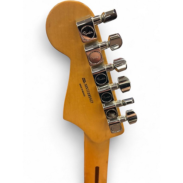 Used 2012 Fender Standard Stratocaster Brown Sunburst Solid Body Electric Guitar