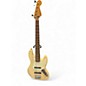 Used Fender Standard Jazz Bass V 5 String Olympic White Electric Bass Guitar thumbnail