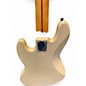 Used Fender Standard Jazz Bass V 5 String Olympic White Electric Bass Guitar