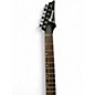 Used Ibanez S570B S Series SILVER WAVE BLACK Solid Body Electric Guitar