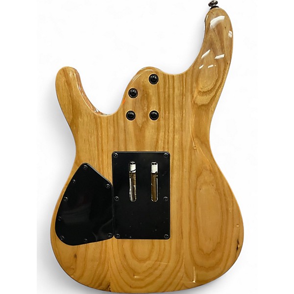 Used Ibanez S570B S Series SILVER WAVE BLACK Solid Body Electric Guitar