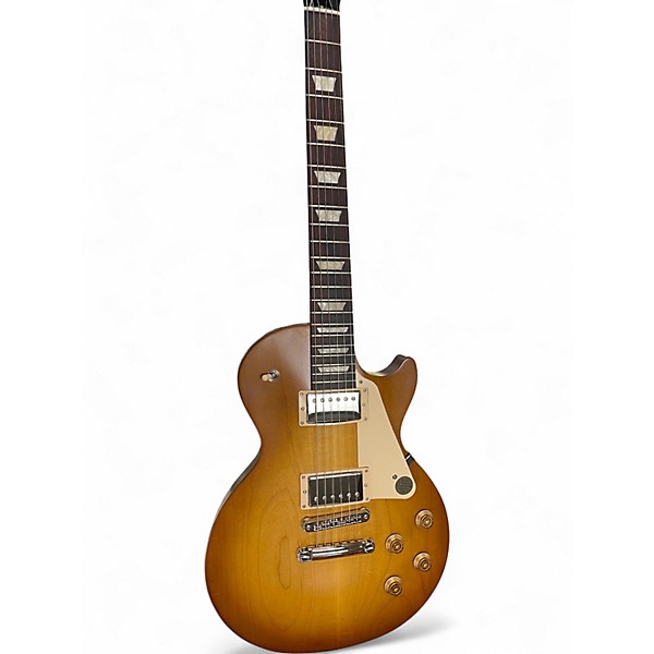 Used Gibson Les Paul Tribute Honey Burst Solid Body Electric Guitar