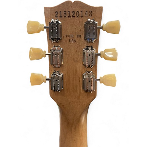 Used Gibson Les Paul Tribute Honey Burst Solid Body Electric Guitar