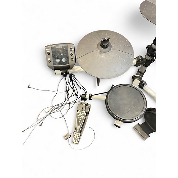 Used Simmons SDSX Electric Drum Set