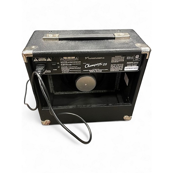 Used Fender Champion 20 Guitar Combo Amp