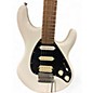 Used Sterling by Music Man CT30 HSS White Solid Body Electric Guitar