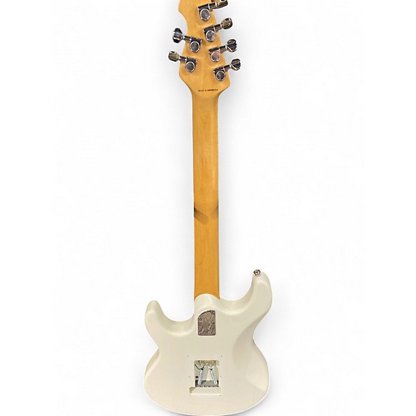 Used Sterling by Music Man CT30 HSS White Solid Body Electric Guitar