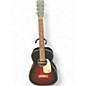 Used Gretsch Guitars G9500 Jim Dandy RED SUNBURST Acoustic Guitar thumbnail