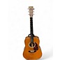 Used 2009 Martin HD28 Natural Acoustic Guitar thumbnail