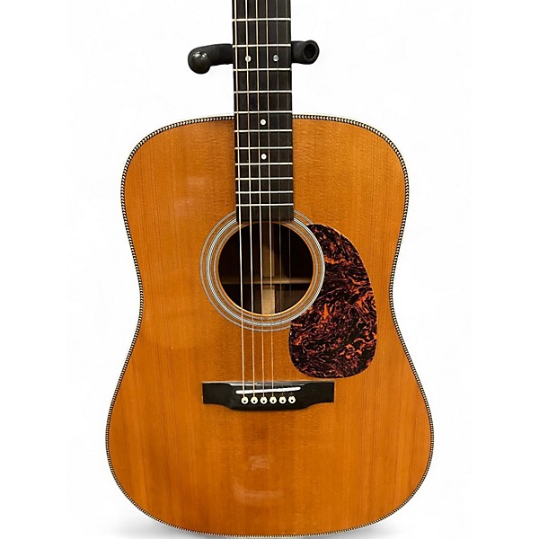 Used 2009 Martin HD28 Natural Acoustic Guitar