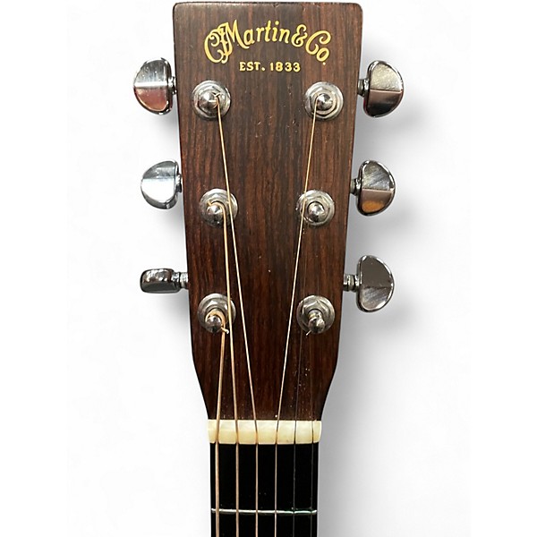 Used 2009 Martin HD28 Natural Acoustic Guitar