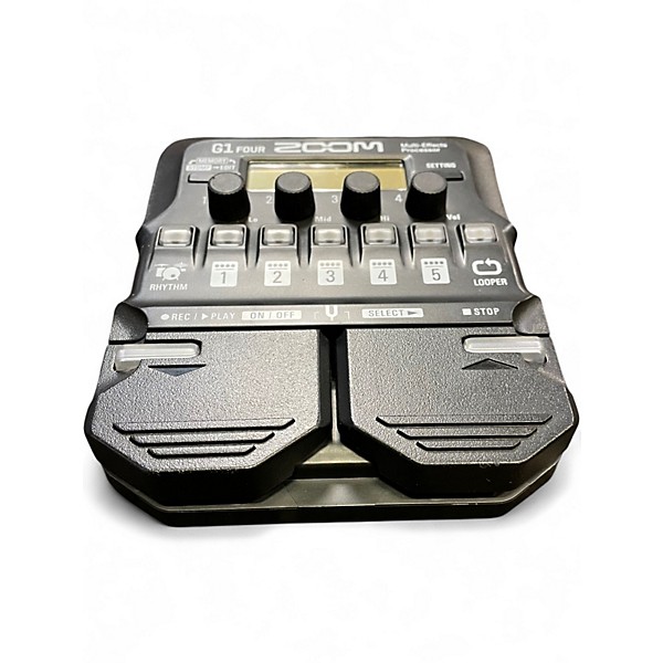 Used Zoom G1 FOUR Effect Processor