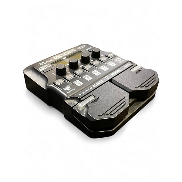 Used Zoom G1 FOUR Effect Processor