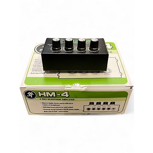Used Mackie HM4 Power Amp