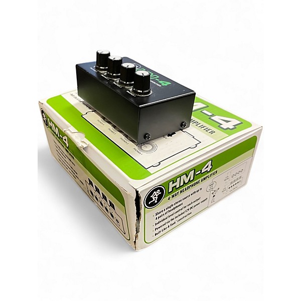 Used Mackie HM4 Power Amp