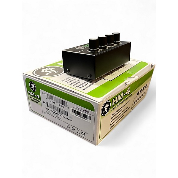 Used Mackie HM4 Power Amp