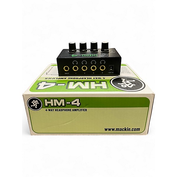 Used Mackie HM4 Power Amp