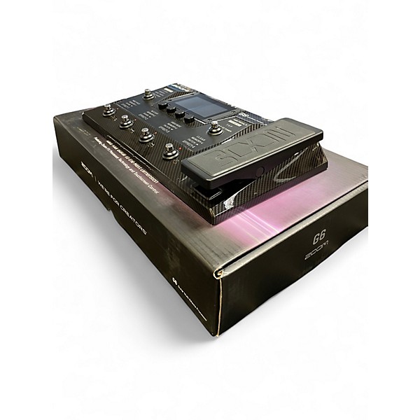 Used Zoom G6 Effect Processor