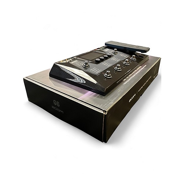 Used Zoom G6 Effect Processor