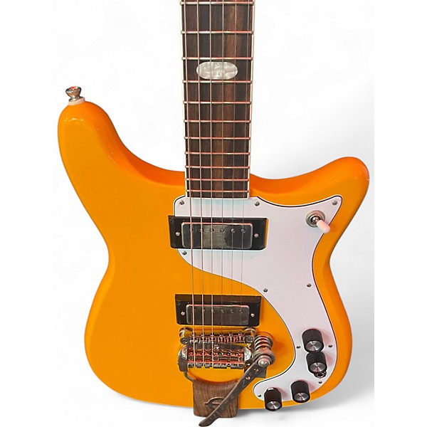 Used 2023 Epiphone 150TH ANNIVERSARY CRESTWOOD CALIFORNIA CORAL Solid Body Electric Guitar