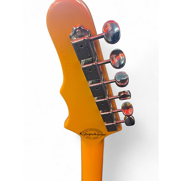 Used 2023 Epiphone 150TH ANNIVERSARY CRESTWOOD CALIFORNIA CORAL Solid Body Electric Guitar