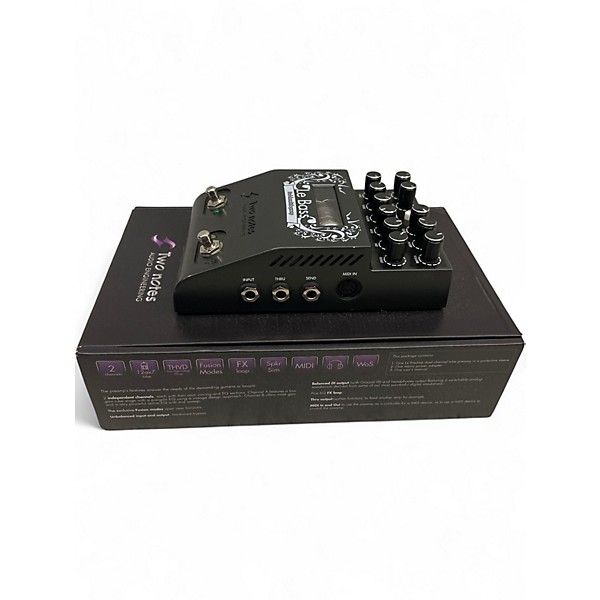 Used Two Notes Le Bass Effect Pedal