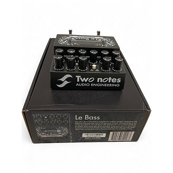 Used Two Notes Le Bass Effect Pedal