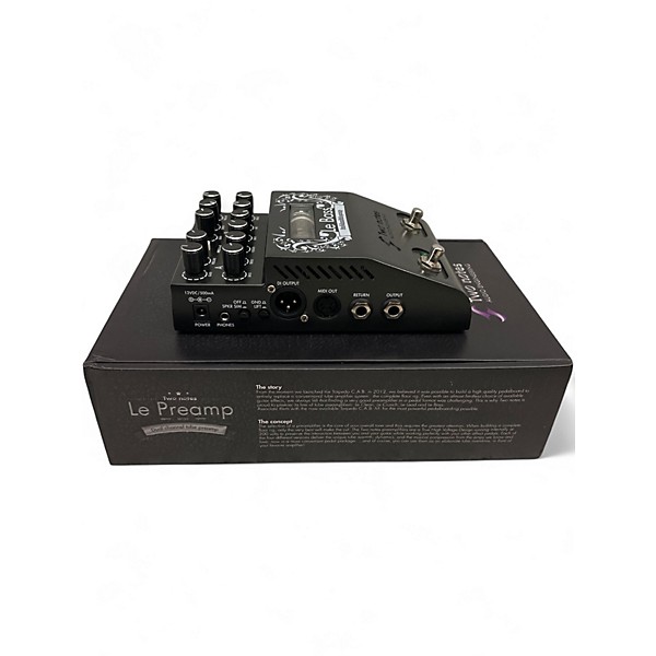 Used Two Notes Le Bass Effect Pedal