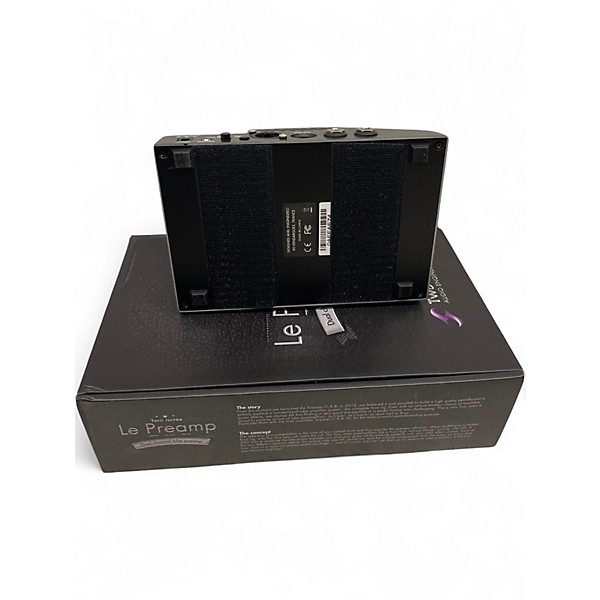 Used Two Notes Le Bass Effect Pedal