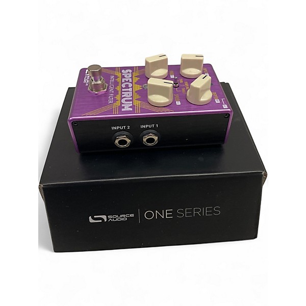 Used Source Audio Spectrum Effect Pedal