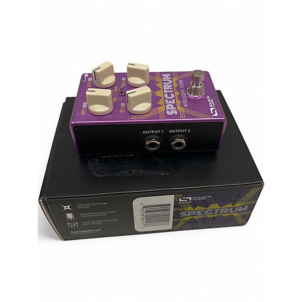 Used Source Audio Spectrum Effect Pedal