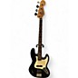 Used Fender Standard Jazz Bass Black Electric Bass Guitar thumbnail