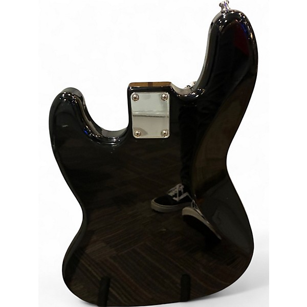 Used Fender Standard Jazz Bass Black Electric Bass Guitar