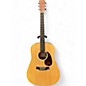 Used Martin X1-DE Custom X Series Natural Acoustic Guitar thumbnail