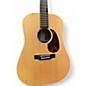 Used Martin X1-DE Custom X Series Natural Acoustic Guitar