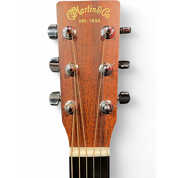 Used Martin X1-DE Custom X Series Natural Acoustic Guitar