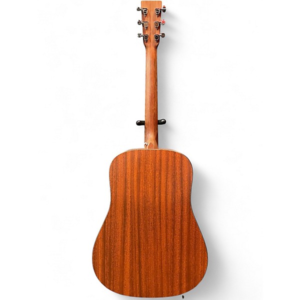 Used Martin X1-DE Custom X Series Natural Acoustic Guitar