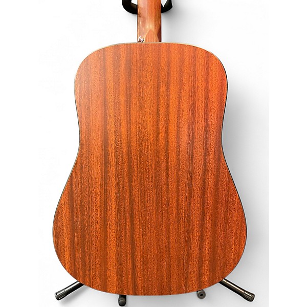 Used Martin X1-DE Custom X Series Natural Acoustic Guitar