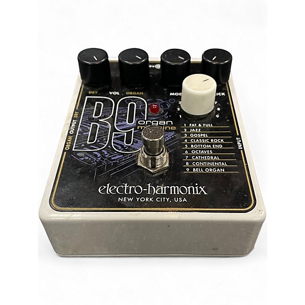 Used Electro-Harmonix B9 Organ Machine Effect Pedal