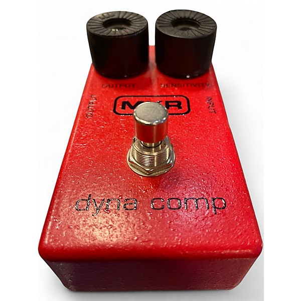 Used MXR M102 Dyna Comp Effect Pedal