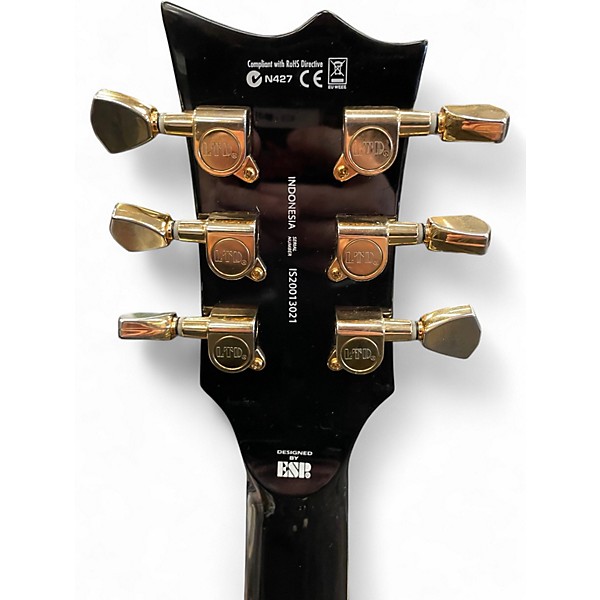 Used ESP LTD EC256 Black Solid Body Electric Guitar