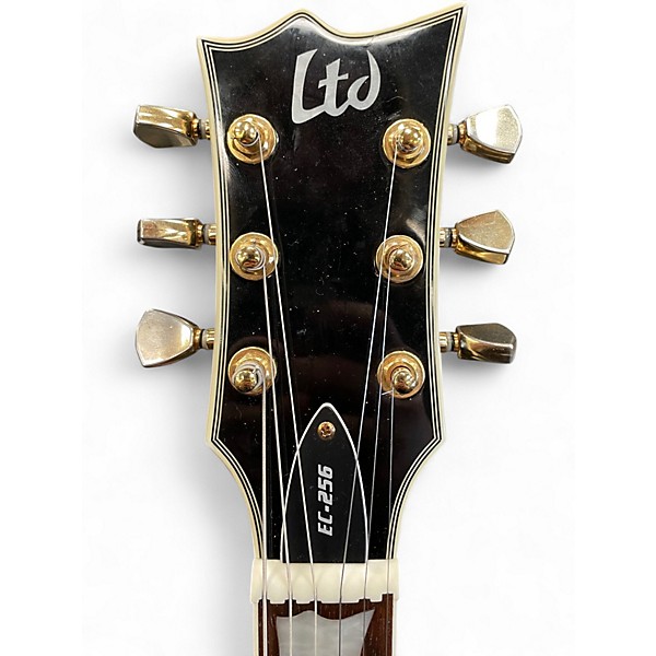 Used ESP LTD EC256 Black Solid Body Electric Guitar