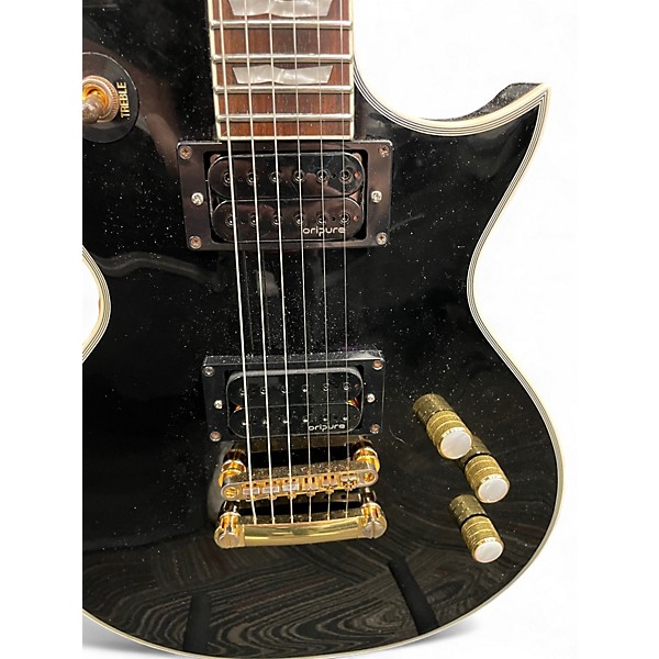 Used ESP LTD EC256 Black Solid Body Electric Guitar